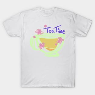 Tea Time T-Shirt